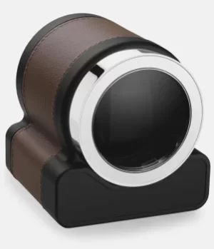 Image of Scatola del Tempo Watch Winder Rotor One Chestnut