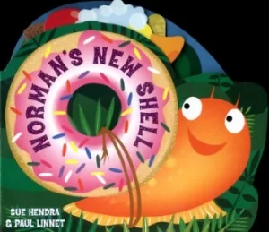 Image of Normans new shell by Sue Hendra