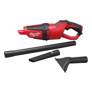 Image of Milwaukee Power Tools M12 HV-0 Hand Vac 12V Bare Unit