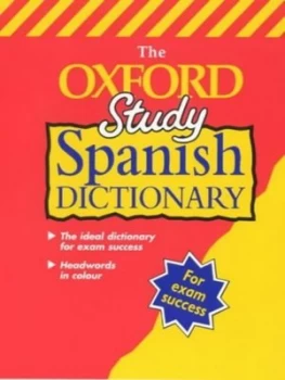Image of The Oxford Study Spanish Dictionary by Valerie Grundy Hardback