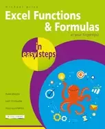 Image of excel functions and formulas in easy steps