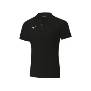 Image of Mizuno Shizuoka Polo Shirt Mens - Black