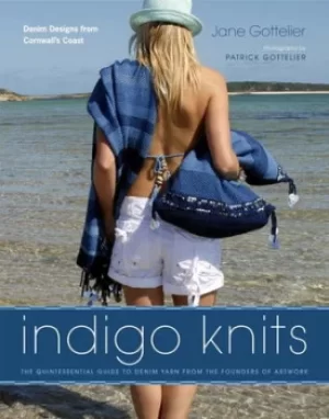 Image of Indigo knits by Jane Gottelier