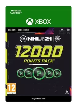 image of 12000 NHL 21 Points Pack