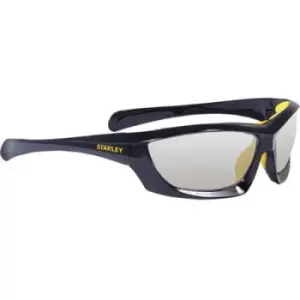 Stanley by Black & Decker Stanley Full Frame Safety Glasses SY180-9D EU Safety glasses Black DIN EN 166