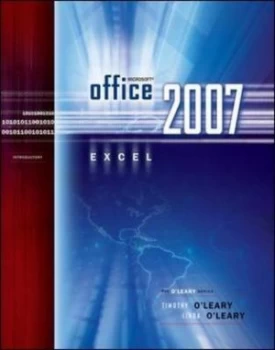 Image of Microsoft Office Excel 2007 by Linda I Oleary Book