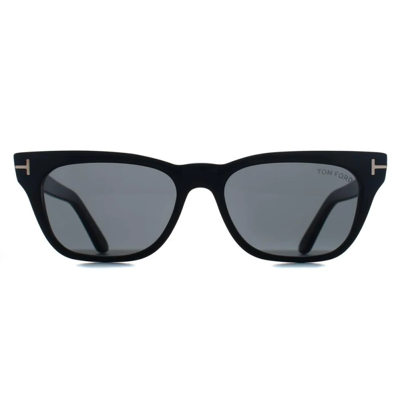 Image of TOM FORD Unisex TOM FORD FT1362 PENN-02 01A Sunglasses Acetate Black Smoke Squared Normal Black Sunglasses Unisex Acetate