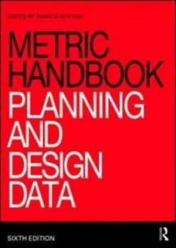 Image of Metric handbook by Pamela Buxton