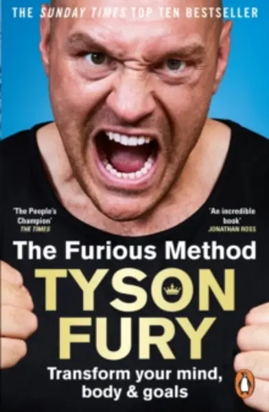 Image of furious method transform your mind body and goals 9781529156348