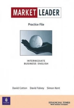 Image of Market Leader Intermediate Practice File Book by David Cotton Paperback