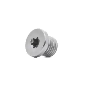 Image of RIDEX Drain Plug External Thread: M14 x 1,5mm 593D0048 Oil Drain Plug,Oil Drain Plug, oil pan VW,AUDI,SKODA,Passat Variant (3C5),GOLF VI (5K1)