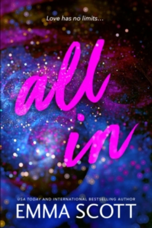 Image of All In : An Angsty Friends to Lovers Romance (Full Tilt Duet Book 2) Paperback / softback