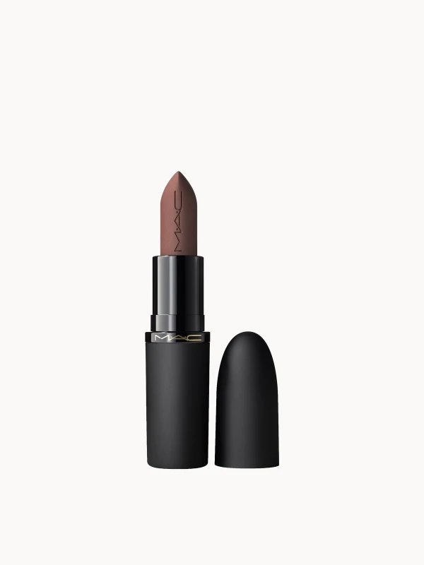 Image of MAC Powder Kiss Hazy Matte Lipstick 3.5g (Various Shades) - Good For You!