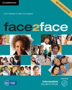 Image of face2face Intermediate Student's Book with DVD-ROM by Chris Redston