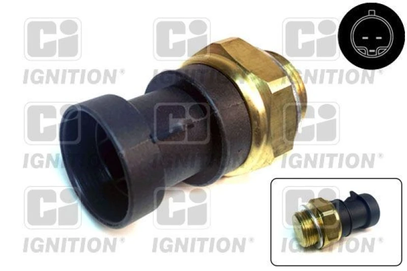 Image of QUINTON HAZELL Temperature Switch, radiator fan QUINTON HAZELL XEFS241