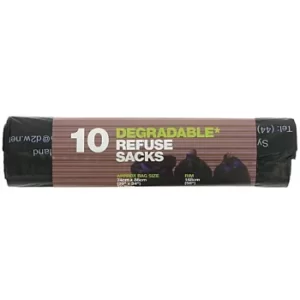 Image of D2W Degradable Refuse Sacks (10 pack)