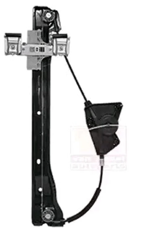 Image of VAN WEZEL 5701264 Window regulator Right Front, Operating Mode: Electric, without electric motor Window Winder (1561)