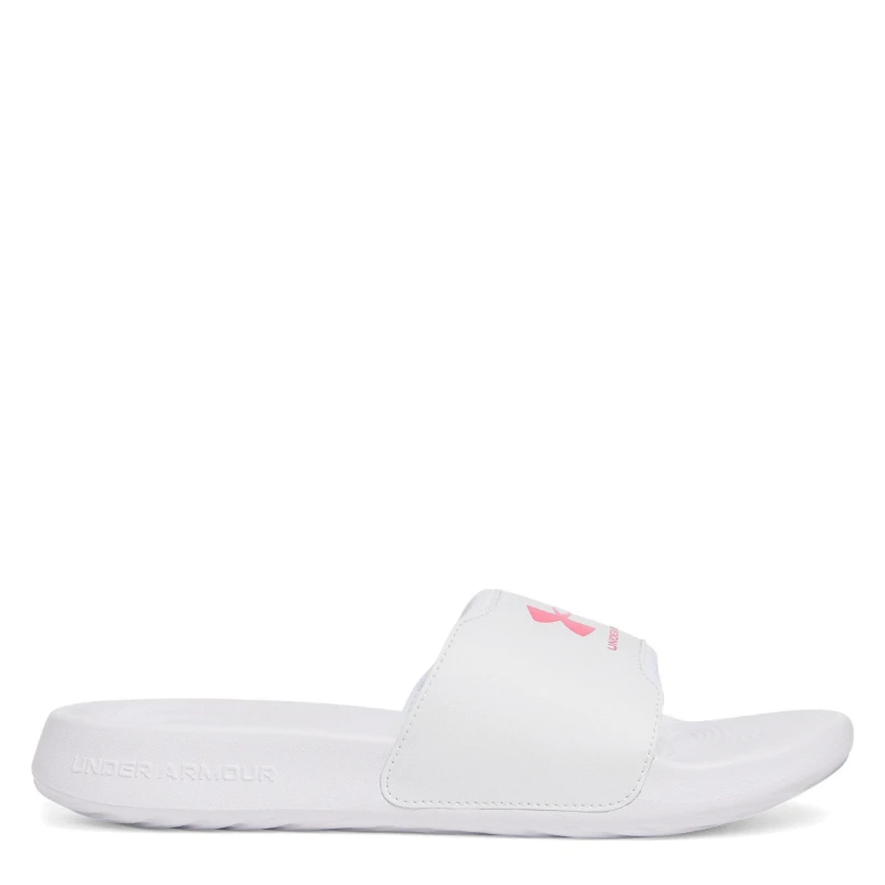 Image of Under Armour Womens Ignite Select Sports Sandal White female 9.5 (44.5)