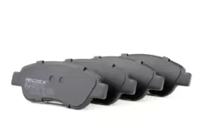 Image of RIDEX Brake pad set PEUGEOT,TOYOTA,CITROEN 402B0085 1611456980,1613819980,1617264880 425328,425474,E172283,E172283,044650H010,044650H031,04465YZZDT