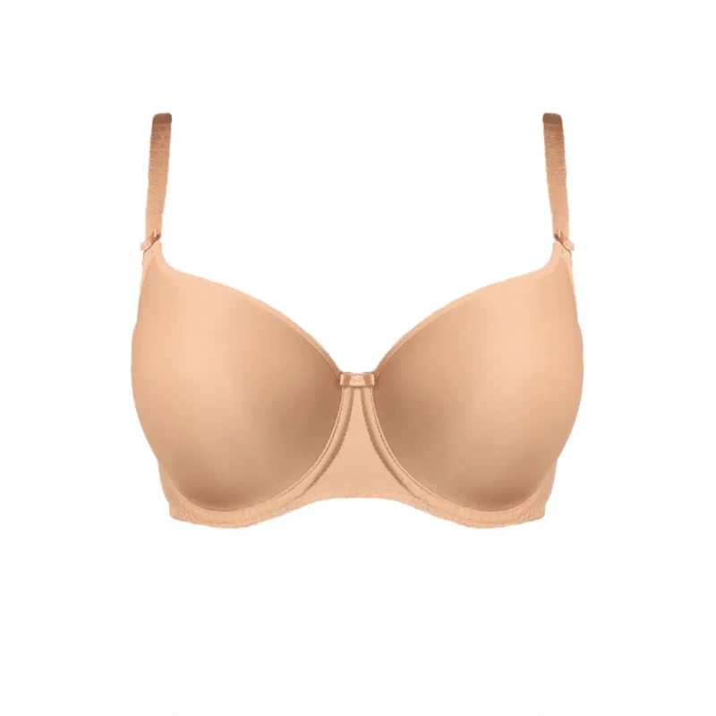 Image of Fantasie Womens underwired molded t-shirt bra Fantasie Smoothing Beige Female 100D