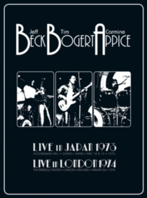 Image of Live in Japan 1973 & Live in London 1974 CD / Album