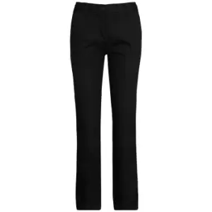 image of Kariban Womens/Ladies Day To Day Trousers (10 UK) (Black)