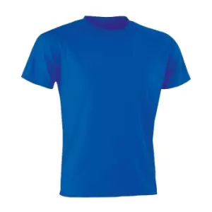 Image of Spiro Mens Aircool T-Shirt (XL) (Royal)