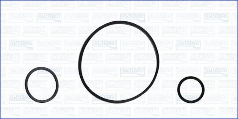 Image of AJUSA Gasket Set, oil cooler AJUSA 77006300
