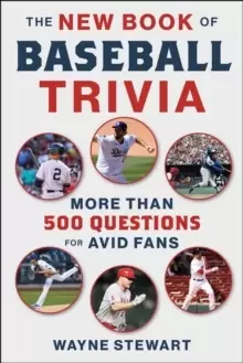 Image of The New Book of Baseball Trivia : More than 500 Questions for Avid Fans