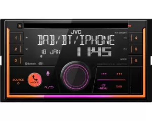 Image of JVC KW-DB95BT Black 200 W Bluetooth