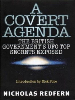 Image of A Covert Agenda by Nicholas Redfern Hardback