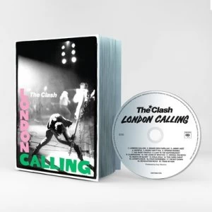 image of London Calling by The Clash CD Album