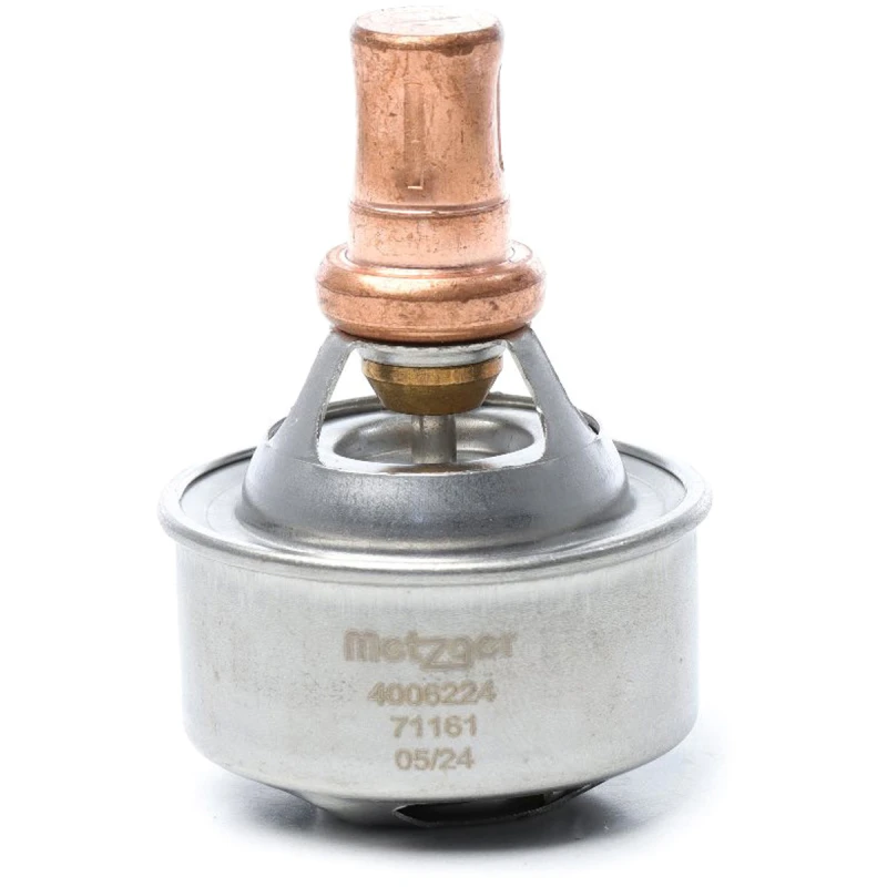 Image of METZGER 4006224 Engine thermostat Opening Temperature: 89°C, without gaskets/seals Thermostat,coolant (316)