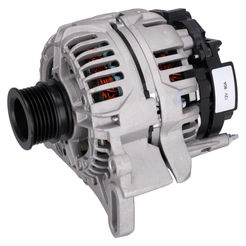 Image of FEBI BILSTEIN 193313 Generator Alternator Charging Current: 90A, Voltage: 12V Alternator (4)