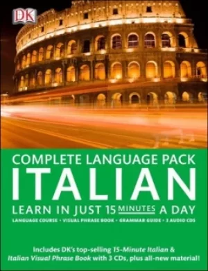 Image of Complete Italian Pack by DK Publishing
