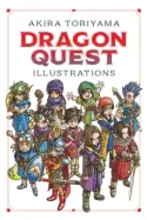 Image of dragon quest illustrations 30th anniversary edition