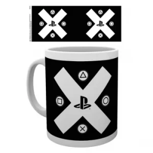 Image of Playstation X Mug