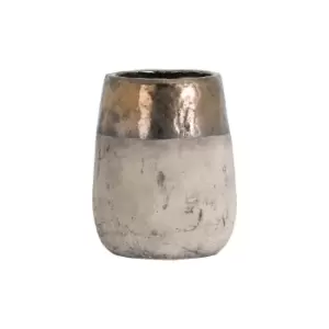 Image of 21cm Metallic Dipped Large Planter