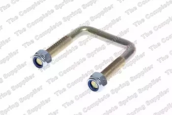 Image of Kilen u-bolt 71 x 90 x m14 Thread x 62 form 1 - 77833 Leaf Spring Clamp