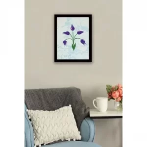 Image of SC0180 Multicolor Decorative Framed MDF Painting