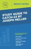 Image of study guide to catch 22 by joseph heller