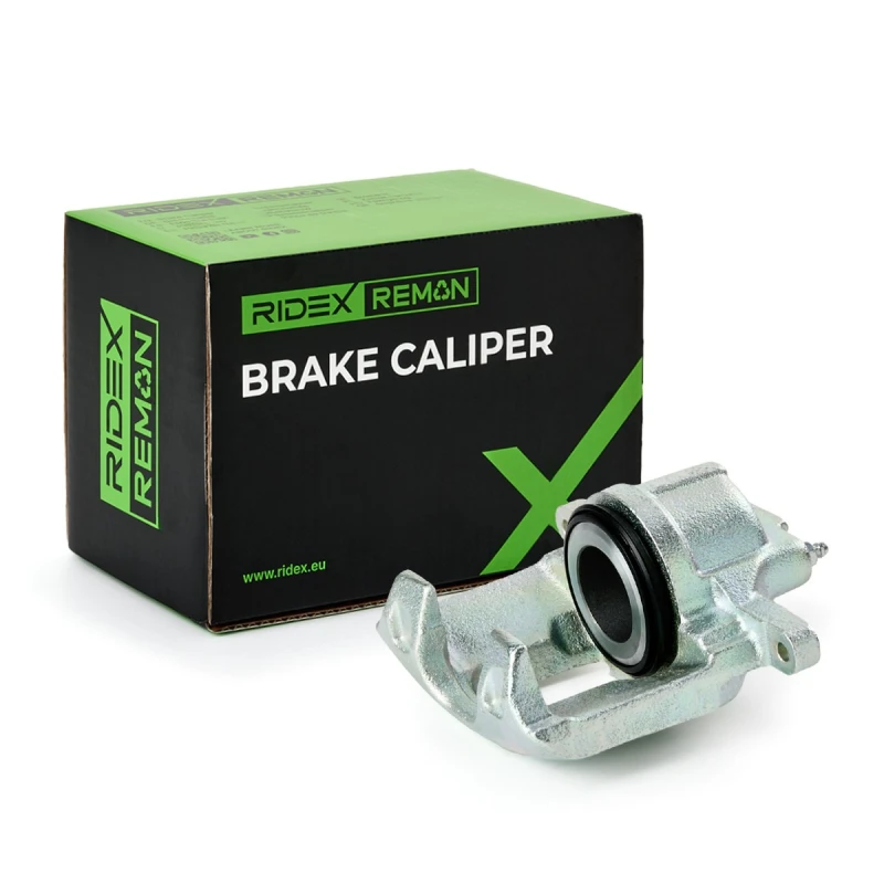 Image of RIDEX REMAN 78B0609R Brake caliper Front Axle Grey Cast Iron Brake Caliper (78)