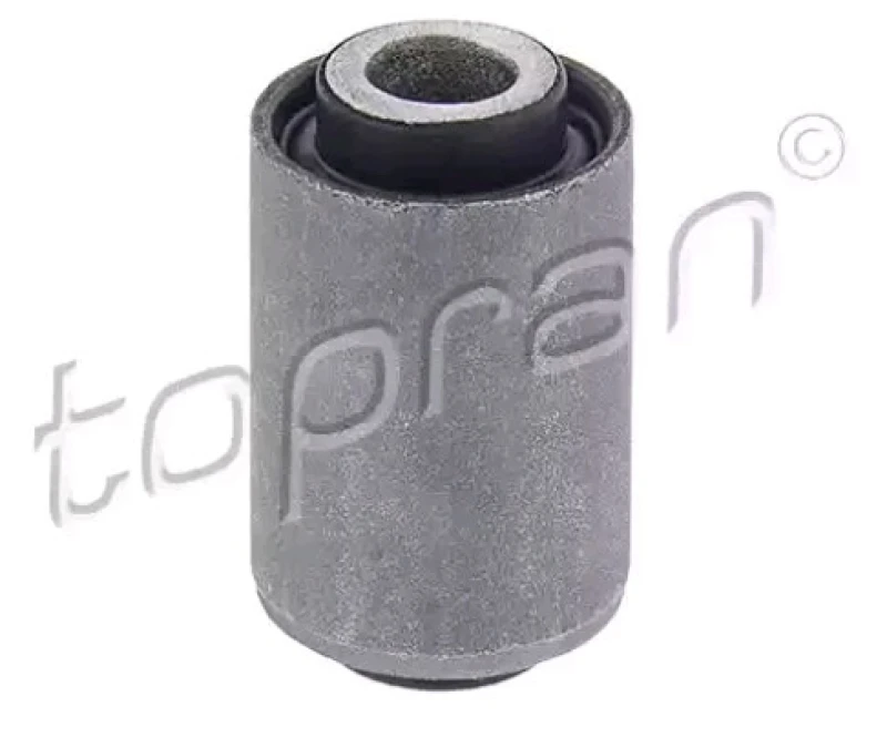 Image of TOPRAN 304 631 Arm Bushes outer, Rubber-Metal Mount, for control arm Control Arm-/Trailing Arm Bush (251)