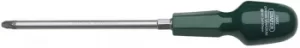 Image of Draper No 3 x 150mm PZ Type Cabinet Pattern Screwdriver (Sold Loose) 186PZB 19509
