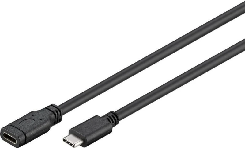Image of Microconnect MC-ITH-USBC-EX-002 USB cable USB 3.2 Gen 1 (3.1 Gen 1) 1.