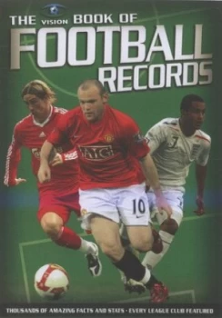 Image of The Vision Book of Football Records by Clive Batty Hardback
