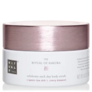 image of Rituals The Ritual of Sakura Body Scrub 250g