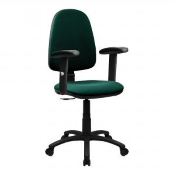 image of Java Medium Back Operator Chair - Single Lever with Height Adjustable NTDSBCFI300GNADT