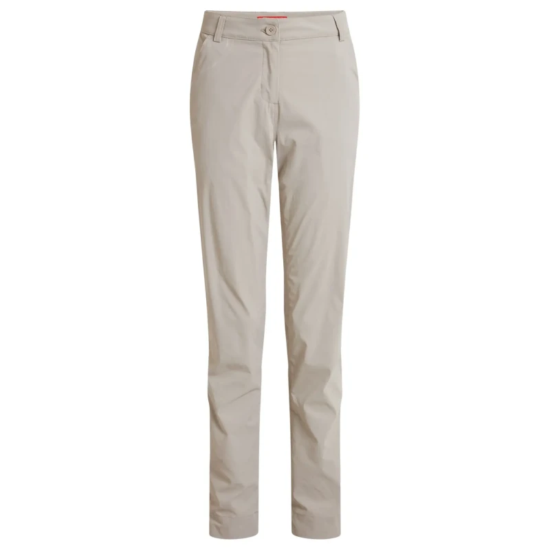 Image of Womens Trousers Craghoppers NosiLife Milla Beige Female 36