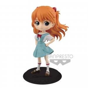 image of Bandai Q Posket Asuka Ver B Figure